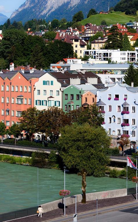 Cityhotel Schwarzer Baer Innsbruck Zewnętrze zdjęcie