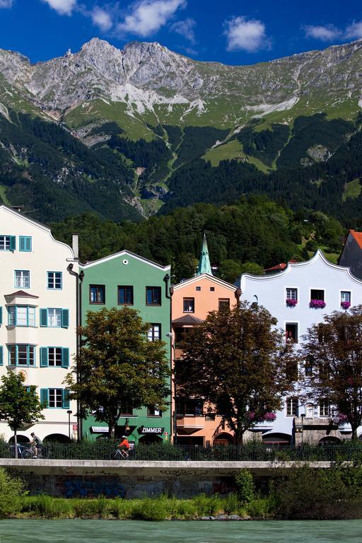 Cityhotel Schwarzer Baer Innsbruck Zewnętrze zdjęcie