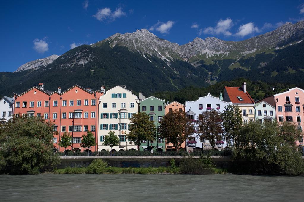 Cityhotel Schwarzer Baer Innsbruck Zewnętrze zdjęcie
